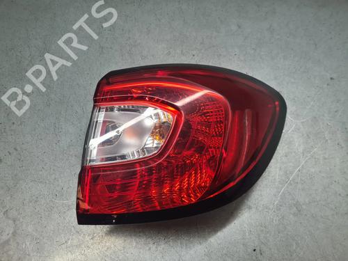 Used Right taillight RENAULT CAPTUR I (J5_, H5_) 0.9 TCe 90 (90 hp) 20161038