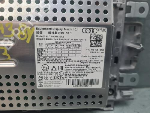 Radio AUDI A3 Sportback (8YA, 8YF) 35 TFSI | BP26520006E6 