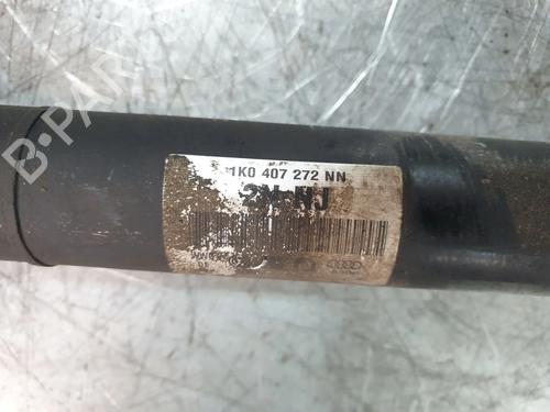 Right front driveshaft VW GOLF VI (5K1) 1.2 TSI | BP26147307M39