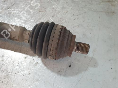 Right front driveshaft VW GOLF VI (5K1) 1.2 TSI | BP26147307M39