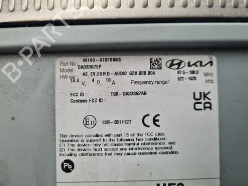 Radio HYUNDAI IONIQ (AE) Electric | BP23265974E6 