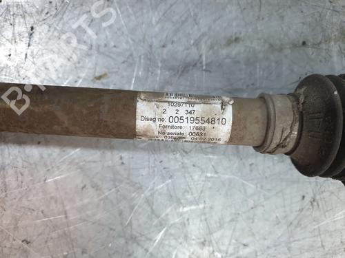 Left front driveshaft FIAT 500 (312_) 1.2 (312AXA1A) | BP23563323M38 
