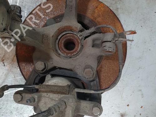Right front steering knuckle RENAULT KANGOO / GRAND KANGOO II (KW0/1_) 1.5 dCi 75 (KW07, KW10, KW04) | BP21220065M26 