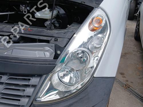 Used Left headlight RENAULT MASTER III Van (FV) 2.3 dCi 110 FWD (FV0R, FV0W, FV1A) (110 hp) 29971191