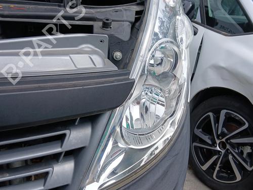Left headlight RENAULT MASTER III Van (FV) 2.3 dCi 110 FWD (FV0R, FV0W, FV1A) | BP29971191C28