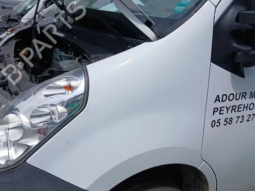 Used Left front fenders RENAULT MASTER III Van (FV) 2.3 dCi 110 FWD (FV0R, FV0W, FV1A) (110 hp) 29971184