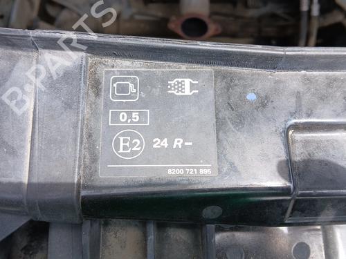 Front slam panel RENAULT MASTER III Van (FV) 2.3 dCi 110 FWD (FV0R, FV0W, FV1A) | BP29971182C72