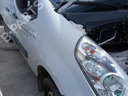 Right front fenders RENAULT MASTER III Van (FV) 2.3 dCi 110 FWD (FV0R, FV0W, FV1A) | BP29971183C42