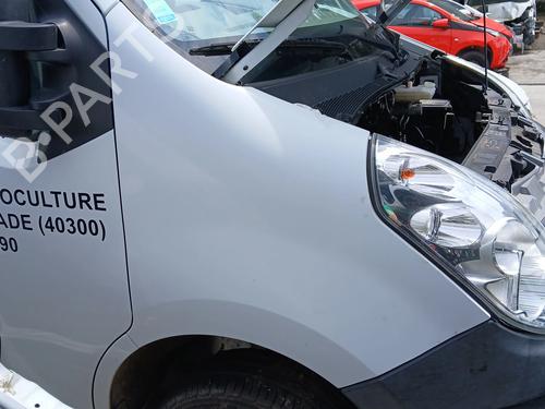 Used Right front fenders RENAULT MASTER III Van (FV) 2.3 dCi 110 FWD (FV0R, FV0W, FV1A) (110 hp) 29971183