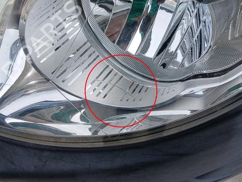 Left headlight RENAULT MASTER III Van (FV) 2.3 dCi 110 FWD (FV0R, FV0W, FV1A) | BP29971191C28