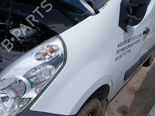 Left front fenders RENAULT MASTER III Van (FV) 2.3 dCi 110 FWD (FV0R, FV0W, FV1A) | BP29971184C41