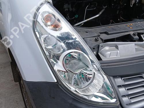 Used Right headlight RENAULT MASTER III Van (FV) 2.3 dCi 110 FWD (FV0R, FV0W, FV1A) (110 hp) 29971190