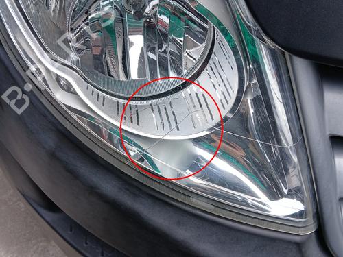 Right headlight RENAULT MASTER III Van (FV) 2.3 dCi 110 FWD (FV0R, FV0W, FV1A) | BP29971190C29