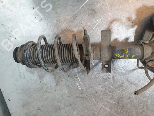 Used Left front shock absorber RENAULT CLIO V (B7_) 1.5 Blue dCi 85 (B7AG) (86 hp) 23075237