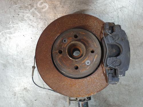 Used Left front steering knuckle RENAULT CLIO V (B7_) 1.5 Blue dCi 85 (B7AG) (86 hp) 23075251