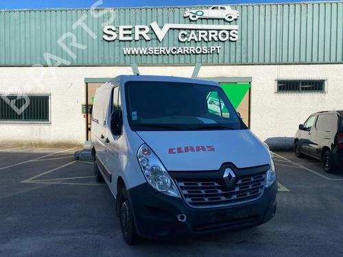Komplette front RENAULT MASTER III Van (FV) 2.3 dCi 110 FWD (FV0R, FV0W, FV1A) (110 hp) 26525977