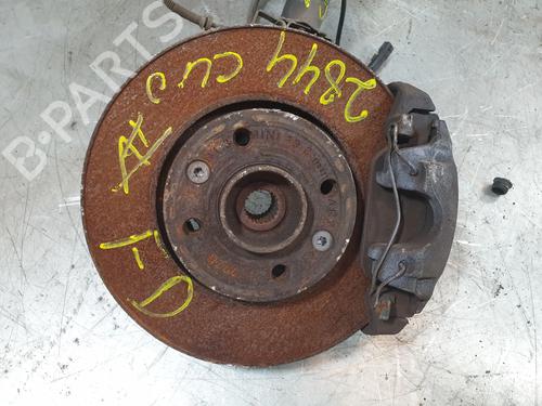 Used Right front steering knuckle RENAULT CLIO IV Hatchback Van (BH_) 1.5 dCi 75 (75 hp) 16075758