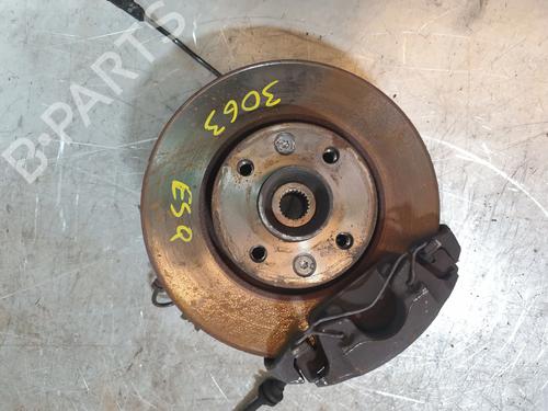 Used Left front steering knuckle RENAULT CLIO IV (BH_) 1.5 dCi 75 (75 hp) 17897025
