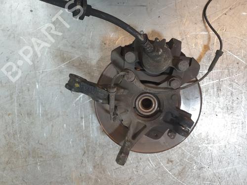 Left front steering knuckle RENAULT CLIO IV (BH_) 1.5 dCi 75 | BP17897025M25 