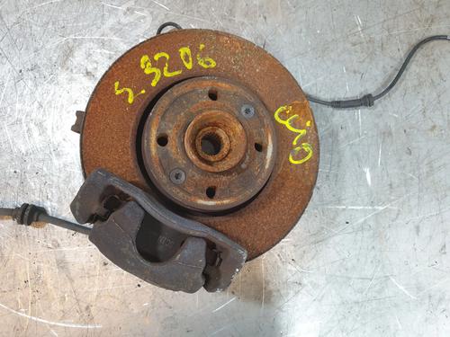 Used Left front steering knuckle RENAULT CAPTUR I (J5_, H5_) 0.9 TCe 90 (90 hp) 20161043