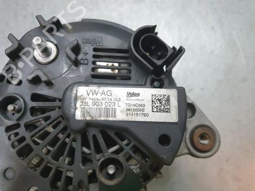 Alternator VW GOLF VII (5G1, BQ1, BE1, BE2) 1.6 TDI | BP26549506M7 