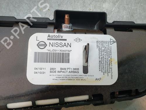 Venstre sete kollisjonspute NISSAN QASHQAI / QASHQAI +2 I (J10, NJ10, JJ10E) 1.5 dCi | BP16093961C13 