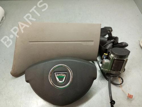 Kollisonspute sett DACIA LODGY (JS_) 1.2 TCe (JSAY, JSM0) (115 hp) 26598417