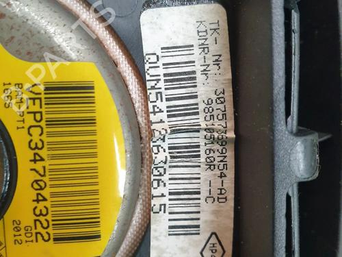 Kollisonspute sett DACIA LODGY (JS_) 1.2 TCe (JSAY, JSM0) | BP26598417C86 