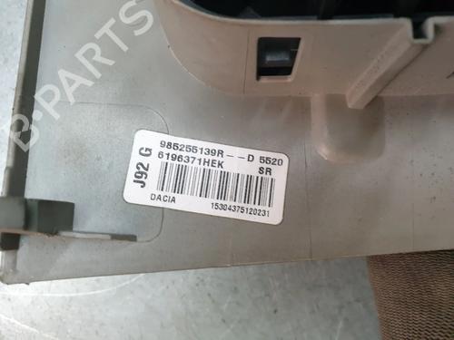 Kollisonspute sett DACIA LODGY (JS_) 1.2 TCe (JSAY, JSM0) | BP26598417C86 