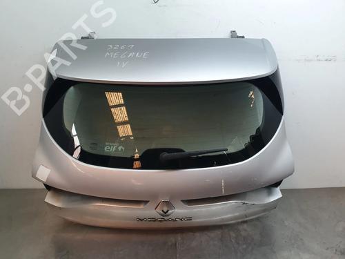 Used Tailgate RENAULT MEGANE IV Hatchback (B9A/M/N_) 1.2 TCe 100 (B9MS) (100 hp) 22202991