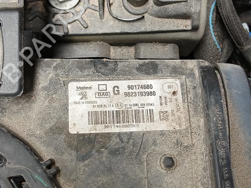 Venstre forlygte PEUGEOT 208 II (UB_, UP_, UW_, UJ_) 1.2 PureTech 75 | BP29958539C28