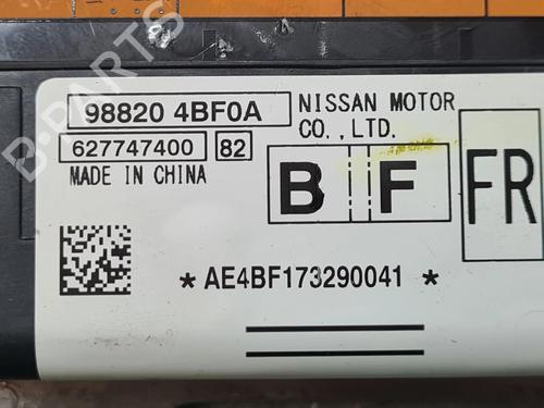 ECU airbags NISSAN X-TRAIL III (T32_, T32R, T32RR) 1.6 DIG-T (T32) | BP26601305M53 