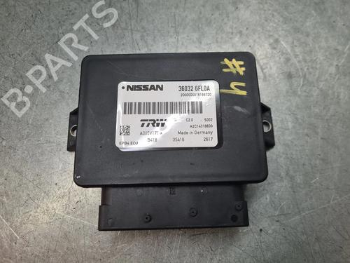 Electronic module NISSAN X-TRAIL III (T32_, T32R, T32RR) 1.6 DIG-T (T32) 360326FL0A