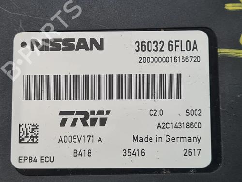 Electronic module NISSAN X-TRAIL III (T32_, T32R, T32RR) 1.6 DIG-T (T32) | BP26601307M83 