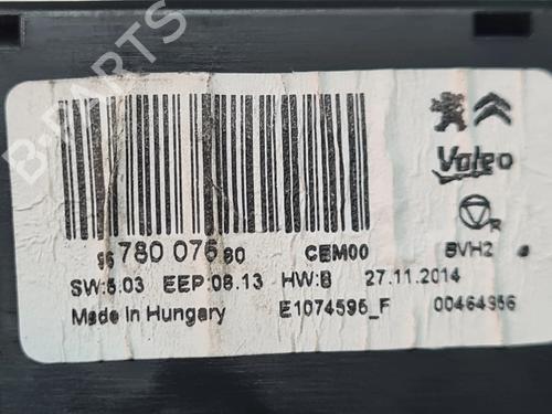 Elektronisk modul CITROËN C4 CACTUS 1.2 THP 110 | BP26606534M83 