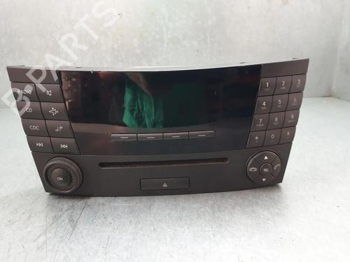 Radio MERCEDES-BENZ E-CLASS (W211)  | BP6417506E6 