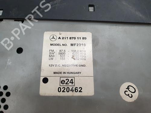 Radio MERCEDES-BENZ E-CLASS (W211)  | BP6417506E6 