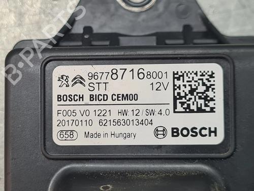 Elektronisk modul CITROËN C3 / C3 ORIGIN III (SX) 1.6 BlueHDi 100 | BP26606538M83 