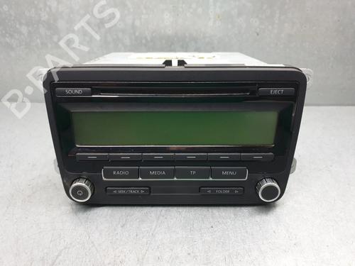 Used Radio VW POLO V (6R1, 6C1) 1.6 TDI (75 hp) 15194408