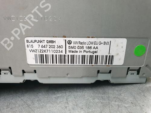 Radio VW POLO V (6R1, 6C1) 1.6 TDI | BP15194408E6 