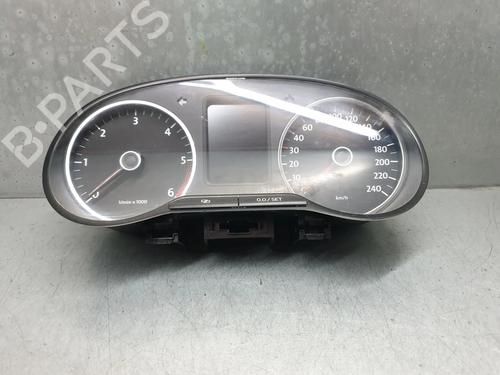 Used Instrument cluster VW POLO V (6R1, 6C1) 1.6 TDI (75 hp) 15194459