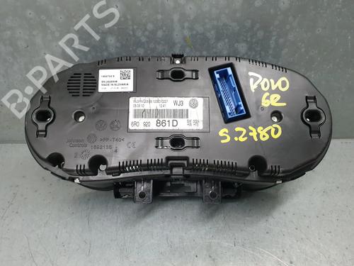 Instrument cluster VW POLO V (6R1, 6C1) 1.6 TDI | BP15194459C47 