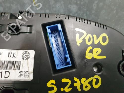 Instrument cluster VW POLO V (6R1, 6C1) 1.6 TDI | BP15194459C47 