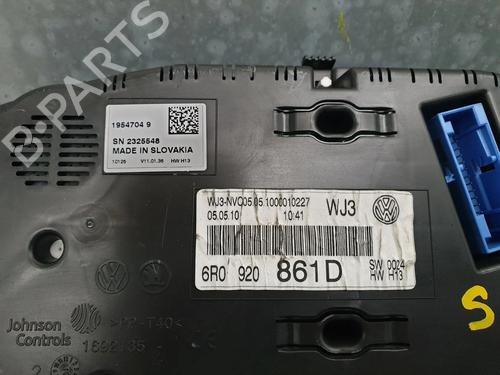 Instrument cluster VW POLO V (6R1, 6C1) 1.6 TDI | BP15194459C47 