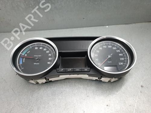 Used Instrument cluster PEUGEOT 508 I (8D_) 2.0 HDi Hybrid4 AWC (163 hp) 23432689