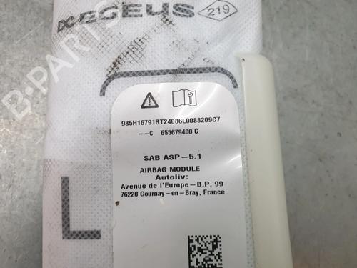 Left seat airbag RENAULT KANGOO III MPV  | BP24837848C13 