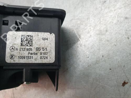 Headlight switch MERCEDES-BENZ GLA-CLASS (X156) GLA 200 CDI / d (156.908) | BP17768630I24 
