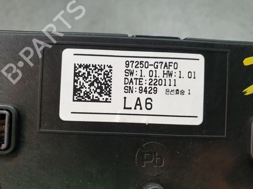 Climate control HYUNDAI IONIQ (AE) Electric | BP26641652I5 