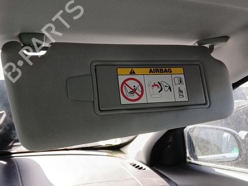 Højre solskærm JAGUAR XF I (X250) 2.2 D (200 hp) 26911025