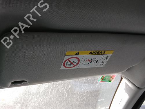 Højre solskærm JAGUAR XF I (X250) 2.2 D | BP26911025I2 